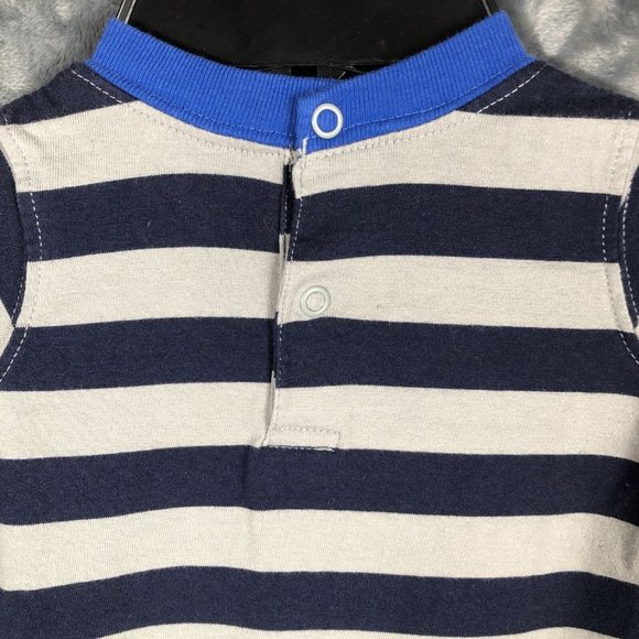 Carters Just One You Six Month Baby One Piece Daddys little Rookie Outfit - Picture 9 of 12